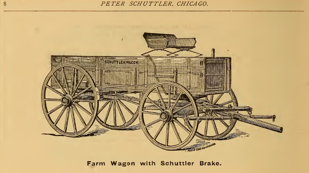 Ask Geoffrey The Peter Schuttler Wagon Works Chicago News WTTW